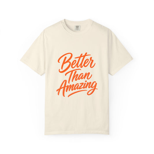 Unisex Garment-Dyed T-shirt