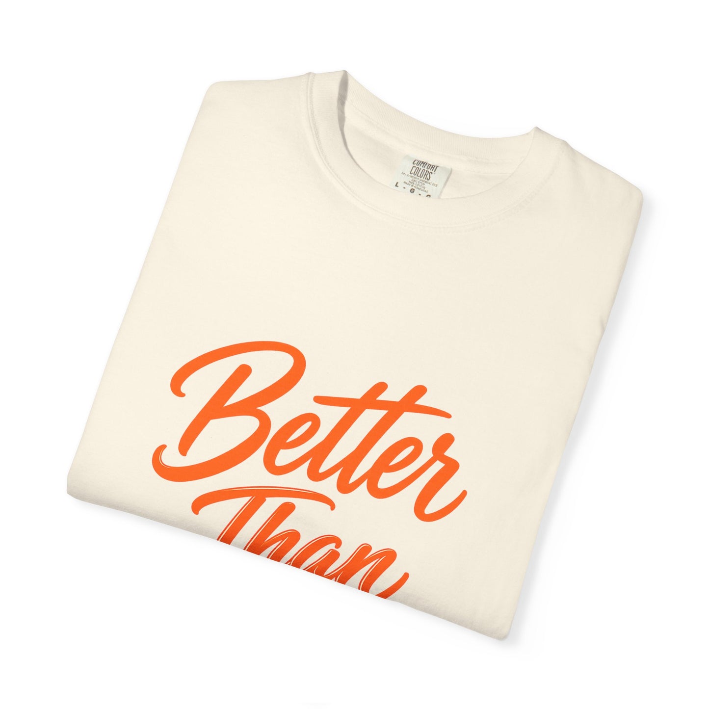 Unisex Garment-Dyed T-shirt